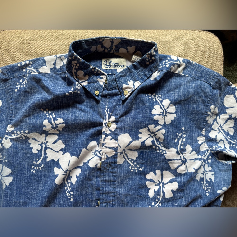 Reyn Spooner Floral Men's Shirt - XL